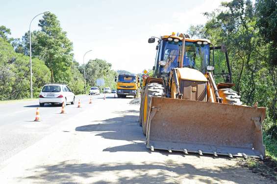 Coup de neuf sur plusieurs giratoires de la RP1