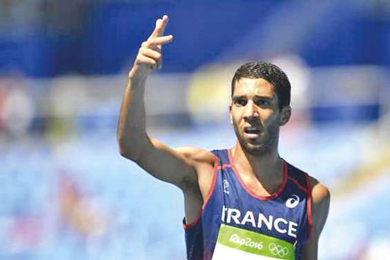 Mekhissi aussi sur  1 500 m à Londres ?