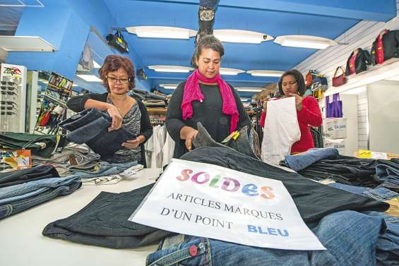 Les soldes d’été en pleine préparation