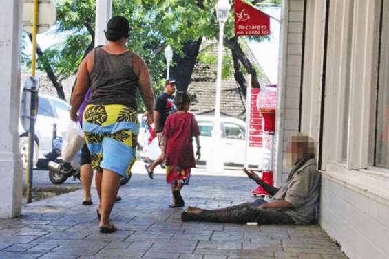 Les SDF en augmentation à Papeete