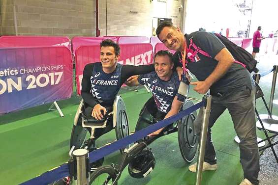 Pierre Fairbank en bronze aux Mondiaux de Londres