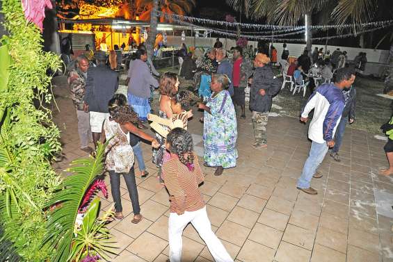 Dîner dansant au profit d’un étudiant