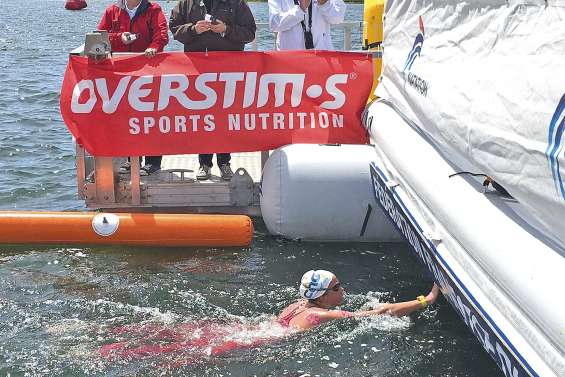 Lara Grangeon passe son premier test mondial sur 25 km