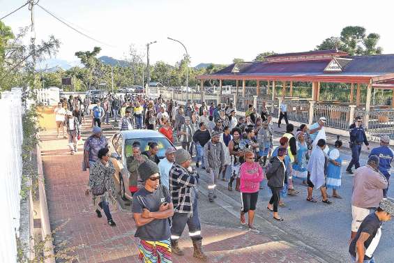 Une marche pour dire stop à l’insécurité
