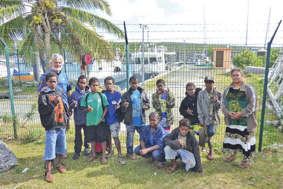 Une rencontre unique  entre collégiens des Îles