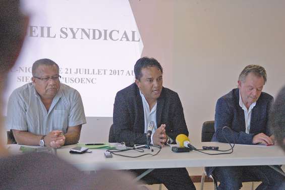 Le Soenc Nickel demande  à Vale de lui faire confiance