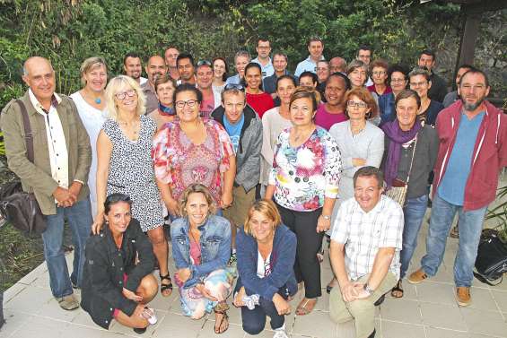 Les adieux de Sylvie Potin au collège Djiet