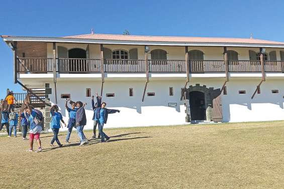 Les collégiens plongent dans l’histoire de Téremba