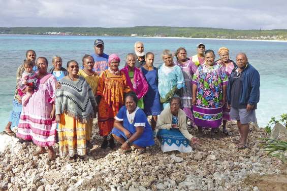 Les producteurs de Lifou font escale au Pont-des-Français