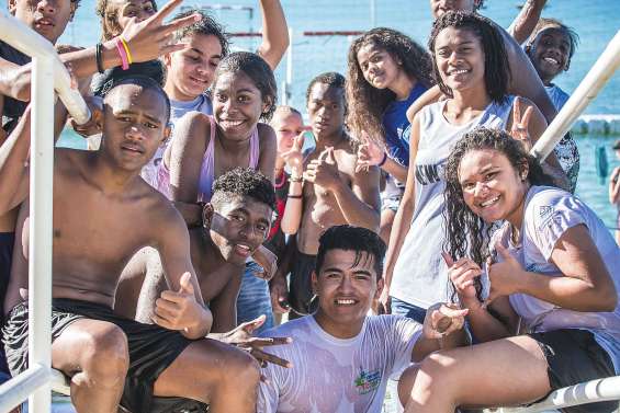 Les jeunes du pays parlent développement durable