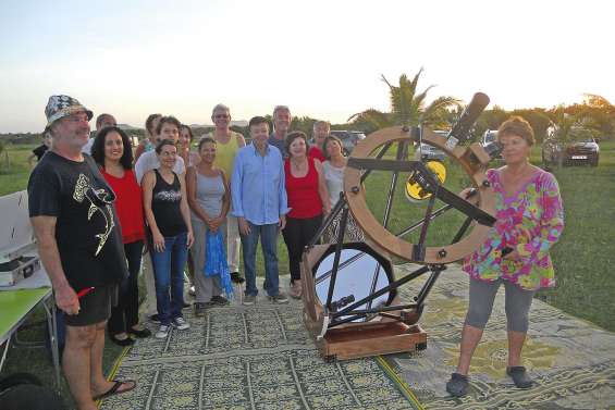 La Nuit des étoiles dans le ciel de Ouatom 