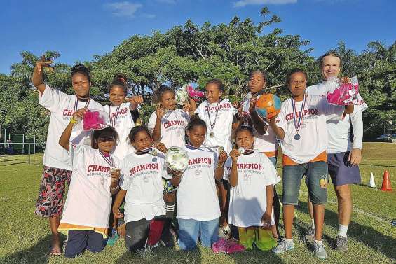 Le retour des championnes  au collège Shéa-Tiaou