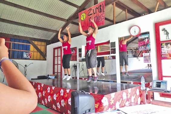 De la Zumba pour la bonne cause