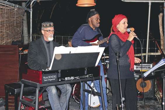 Ambiance blues au nakamal Malawi