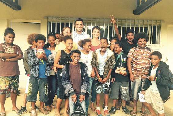 La prévention des collégiens à pleines dents