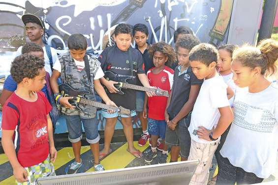 Des stages de vacances  pour tous les goûts