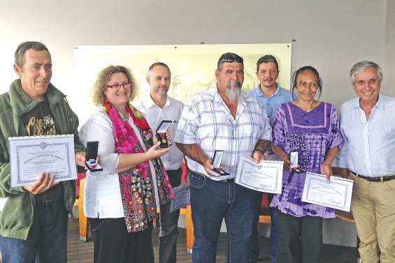 Six médaillés du travail pour les trente ans des Eaux du Mont-Dore