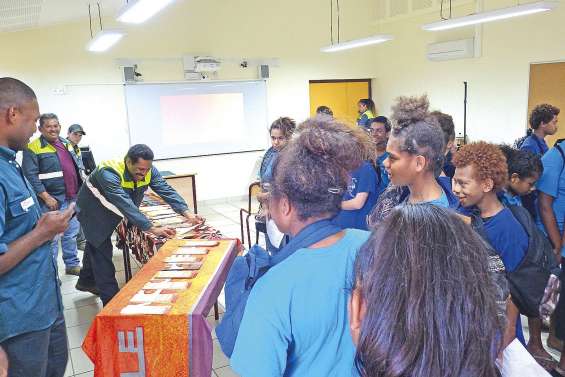 Un concentré de métiers et  de filières au collège Essaü-Voudjo
