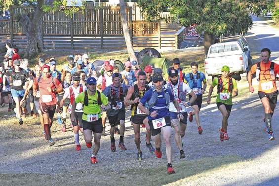 En course à Canala et au Cap N’Dua