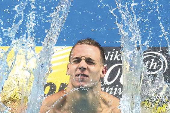 La folle journée de l’Américain Dressel aux Mondiaux de Budapest