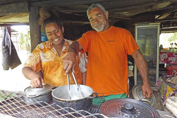 Jean Kaateu, des cuisines  du centre Igésa à l’Aventure