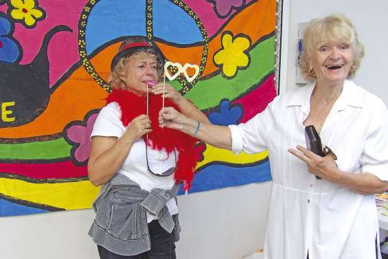 Le marché a accueilli  la journée de l’amitié