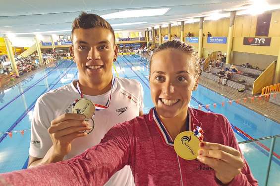 Quatre médailles pour Lara Grangeon