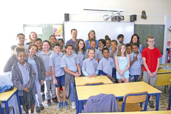 Une famille de globe-trotteurs a fait escale