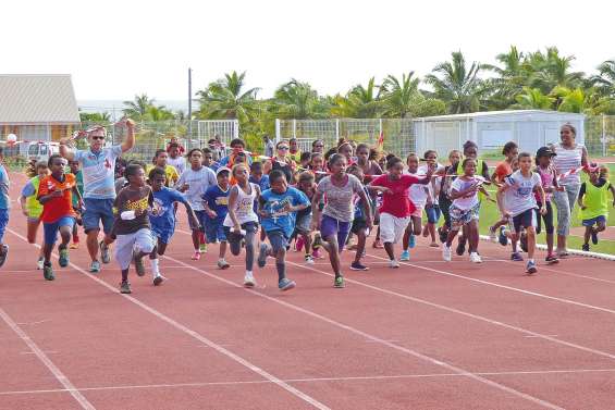 Plus de 300 enfants dans les starting-blocks