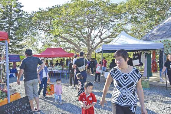 Le marché de Pouembout a changé de visage