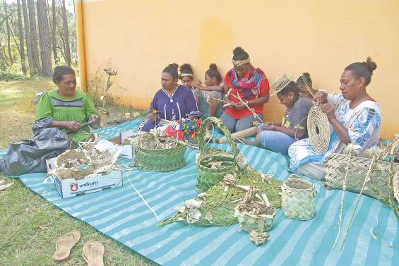 Les créations des internes de Wani présentées salle Paul-Nedja