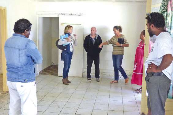 Un premier bureau  jeunesse à Qanono