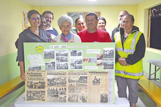 La Jeunesse sportive Pouembout,  un demi-siècle pour le sport