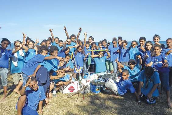 Les collégiens confrontés à la pollution