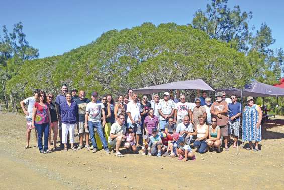Rencontre entre voisins à Lebris
