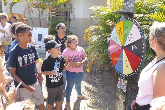 Le développement durable  à la kermesse des Bégonias