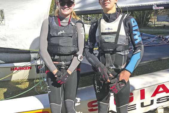 Le Tenier et Belouard en bronze