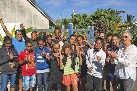 Des championnes de basket-ball en or