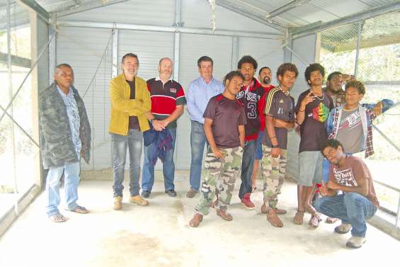 Des élèves contribuent  au développement local