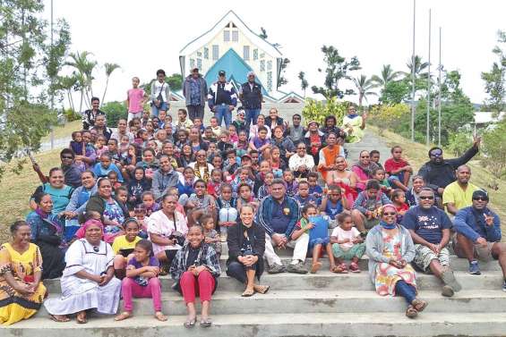 Les chorales de Yaté et de Canala à l’unisson