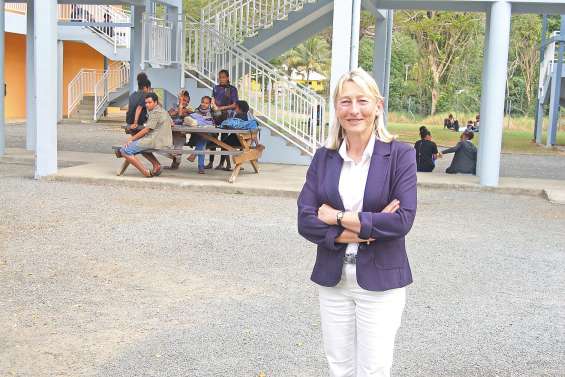 Une nouvelle directrice  du lycée portée vers l’humain
