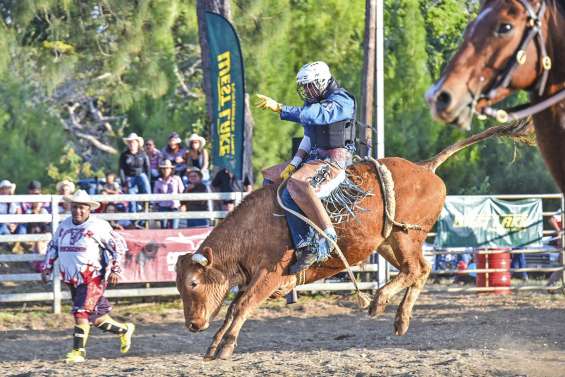 À Bourail, deux rodéos et une  compétition qui prend du niveau