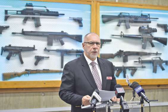 La collecte d’armes porte ses fruits