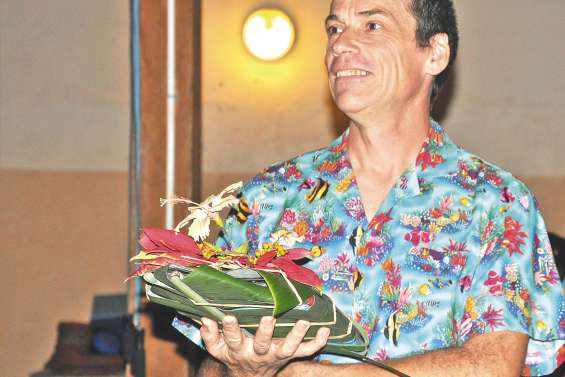 L’au revoir du gendarme « Eroyo » à Maré