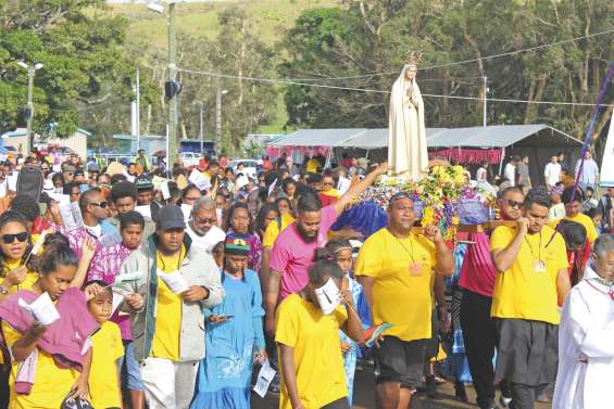 Les paroisses en fête pour l’Assomption