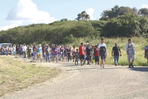 Le pèlerinage de Notre-Dame de la mer trace son chemin