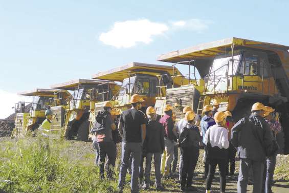 Des visites de mine gratuites pour le Mois du patrimoine