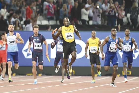 Bolt foudroyé dans  sa dernière ligne droite