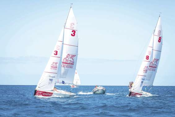 Deux équipages calédoniens dans le vent