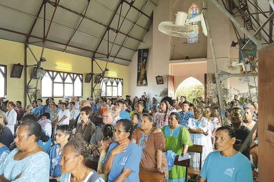 La statue de Notre Dame  de Fatima est arrivée à Koné